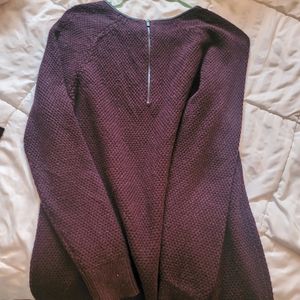 Loft Plum Dress